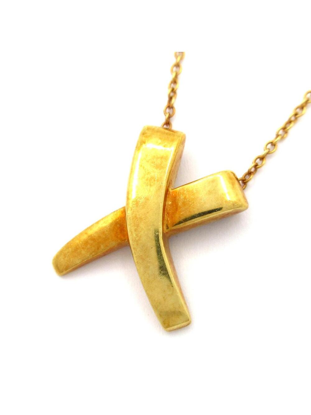 Tiffany&Co. Kiss 18K Yellow Gold #307776T98B